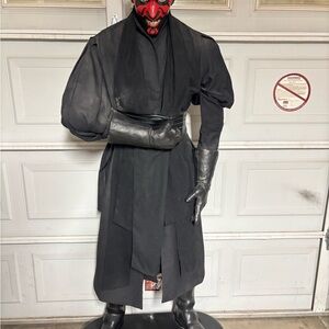 Vintage 1999 Star Wars Darth Maul Life Size Statue